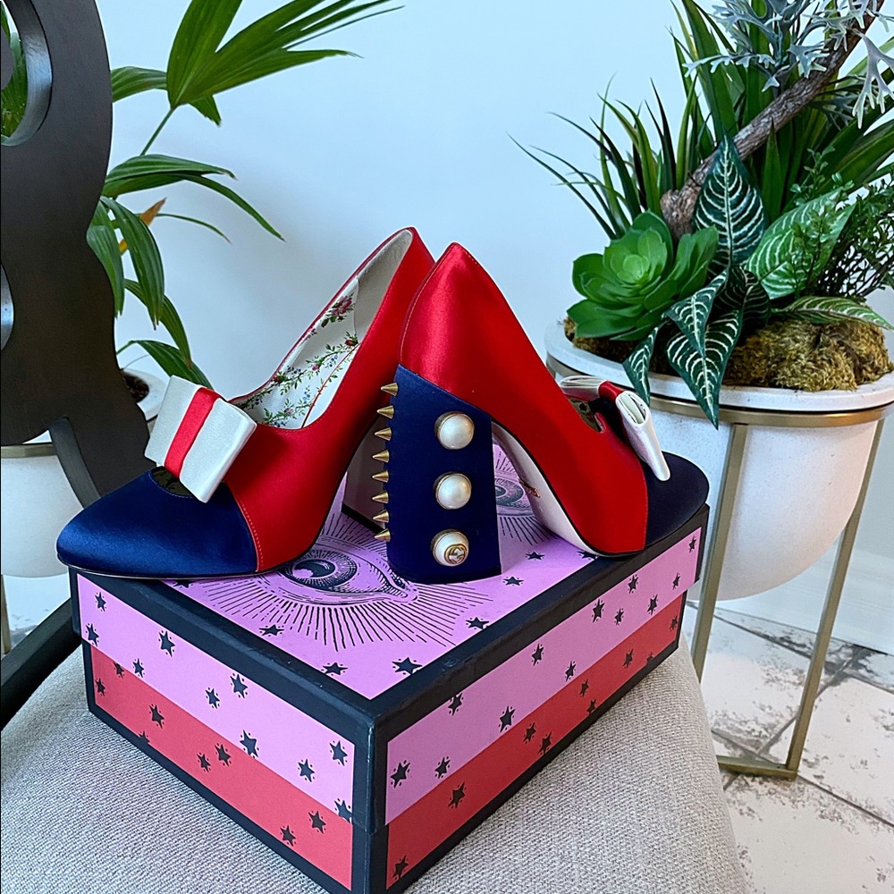 Authentic Gucci pumps - Picture 4 of 4